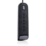 Belkin 12-outlet Surge Protector with 8 Ft Power Cord with Cable/Satellite Protection