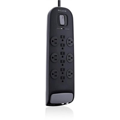 Belkin 12-outlet Surge Protector with 8 Ft Power Cord with Cable/Satellite Protection