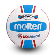 Beach Volleyball Beach Volleyball, Indoor/Outdoor, PU cover, Official Size, Red/White/Blue