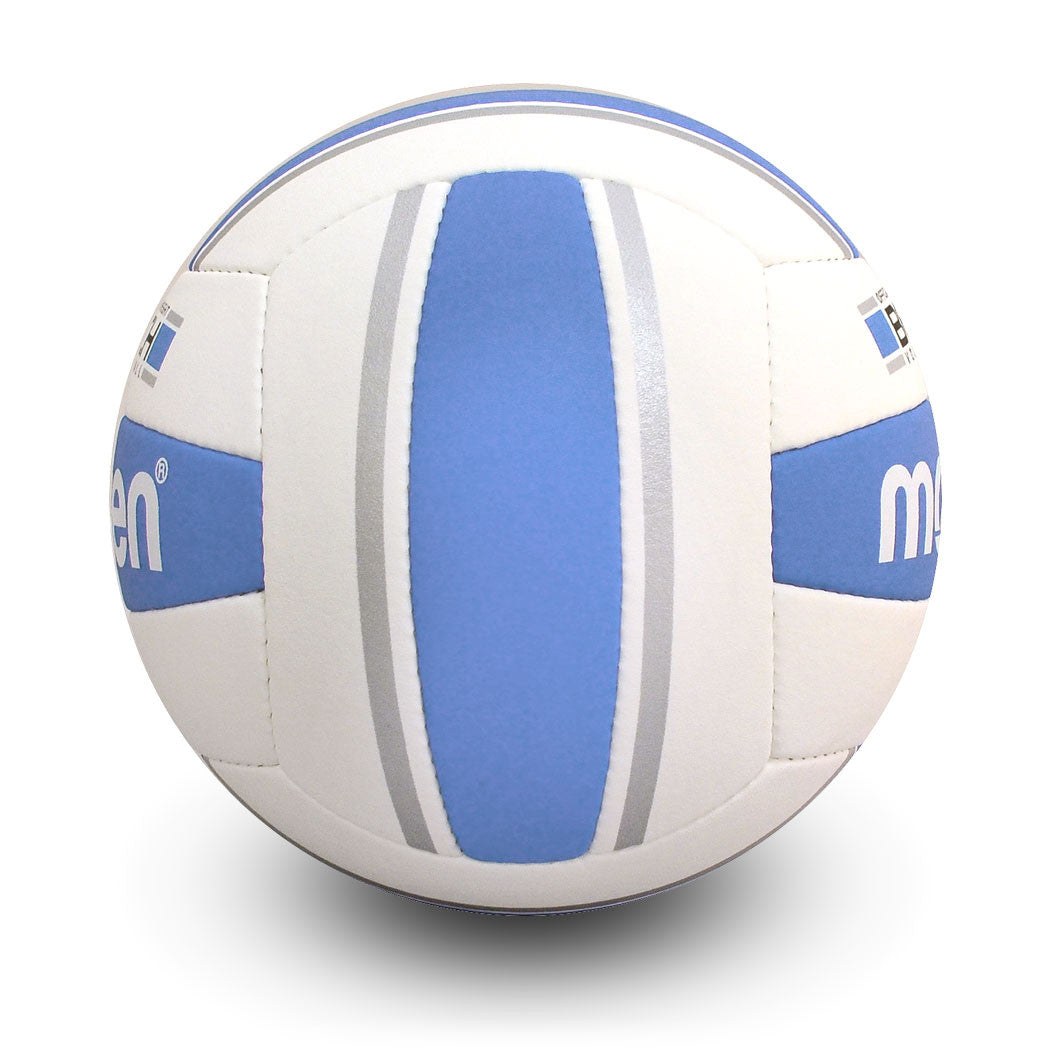 Beach Volleyball Beach Volleyball, Indoor/Outdoor, PU cover, Official Size, Royal/Silver/White