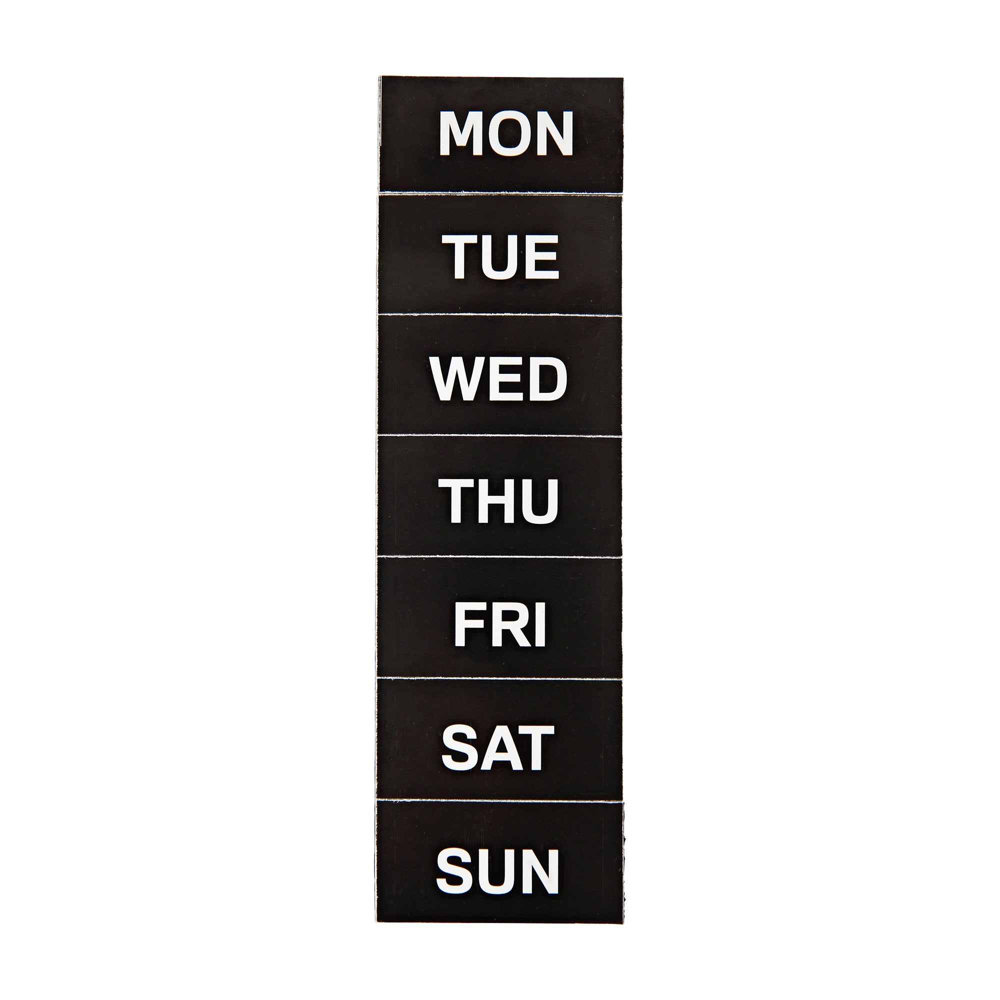 MasterVision, Accessory, Days of the Week, Magnetic