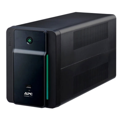 APC Back UPS, 1200VA/650W, Tower, 120V, 8x NEMA 5-15R Outlets, USB Type a + C Ports, User Replaceable Battery