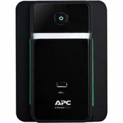 APC - Back UPS, 950VA/480W, Tower, 120V, 6x NEMA 5-15R Outlets, USB Type a + C Ports, User Replaceable Battery - Tower - 6 - Black