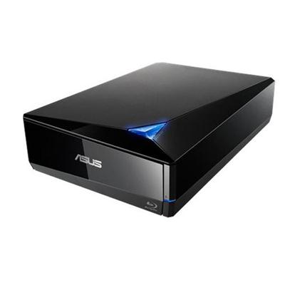 ASUS Powerful Blu-ray Drive with 16x Writing Speed and USB 3.0 for Both Mac/PC Optical Drive BW-16D1X-U/BLK/G/as/P2G