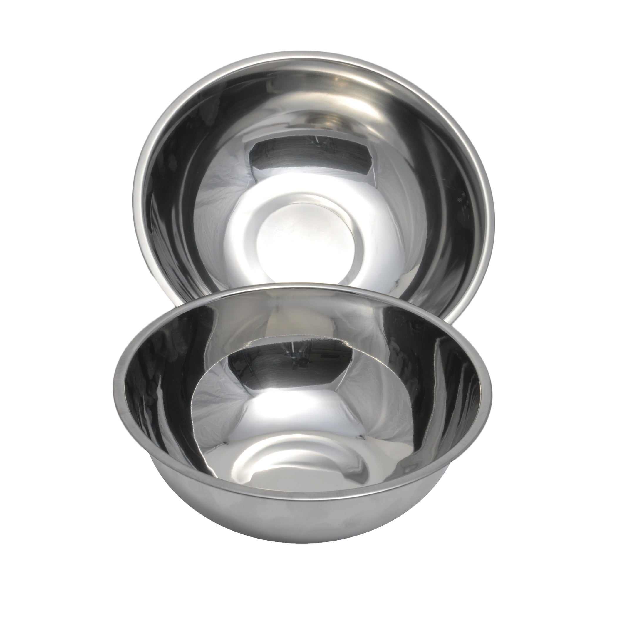 United Scientific® Economical Bowls, Stainless Steel 0.75 Qt