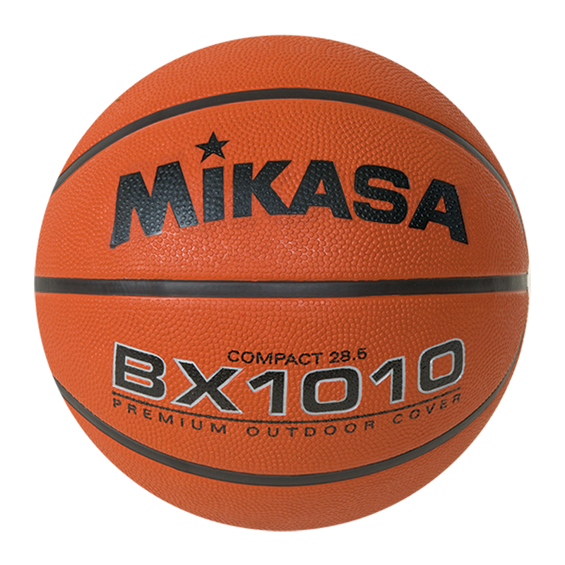 Basketball, Varsity Series - Premium Outdoor Rubber Cover, Compact 28.5", Size 6