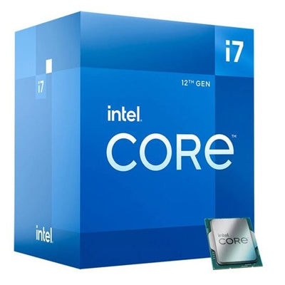 Intel Core I7-12700K LGA1700 12-Core 3.6Ghz Unlocked 600 Series 125w (Bx8071512700k)