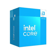 Intel - Core I3-14100 14th Gen 4-Core 8-Thread - 4.7GHz Turbo Socket LGA1700 Unlocked Desktop Processor - Multi