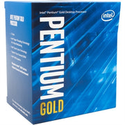 Intel - Pentium Gold G7400 12th Generation - 2 Core - 4 Thread - 3.7 GHz - LGA1700 - Desktop Processor - Grey/Black/Gold