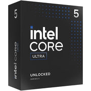 Intel - Core Ultra 5 245K 14-Cores 14-Threads - 4.6GHz (5.2 GHz Turbo) Socket LGA 1851 Unlocked Desktop Processor - Multi