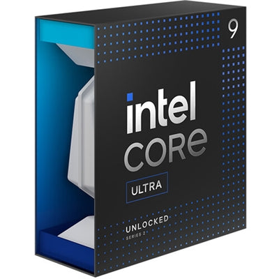 Intel - Core Ultra 9 285K 24-Cores 24-Threads - 4.6GHz (5.7 GHz Turbo) Socket LGA 1851 Unlocked Desktop Processor - Multi