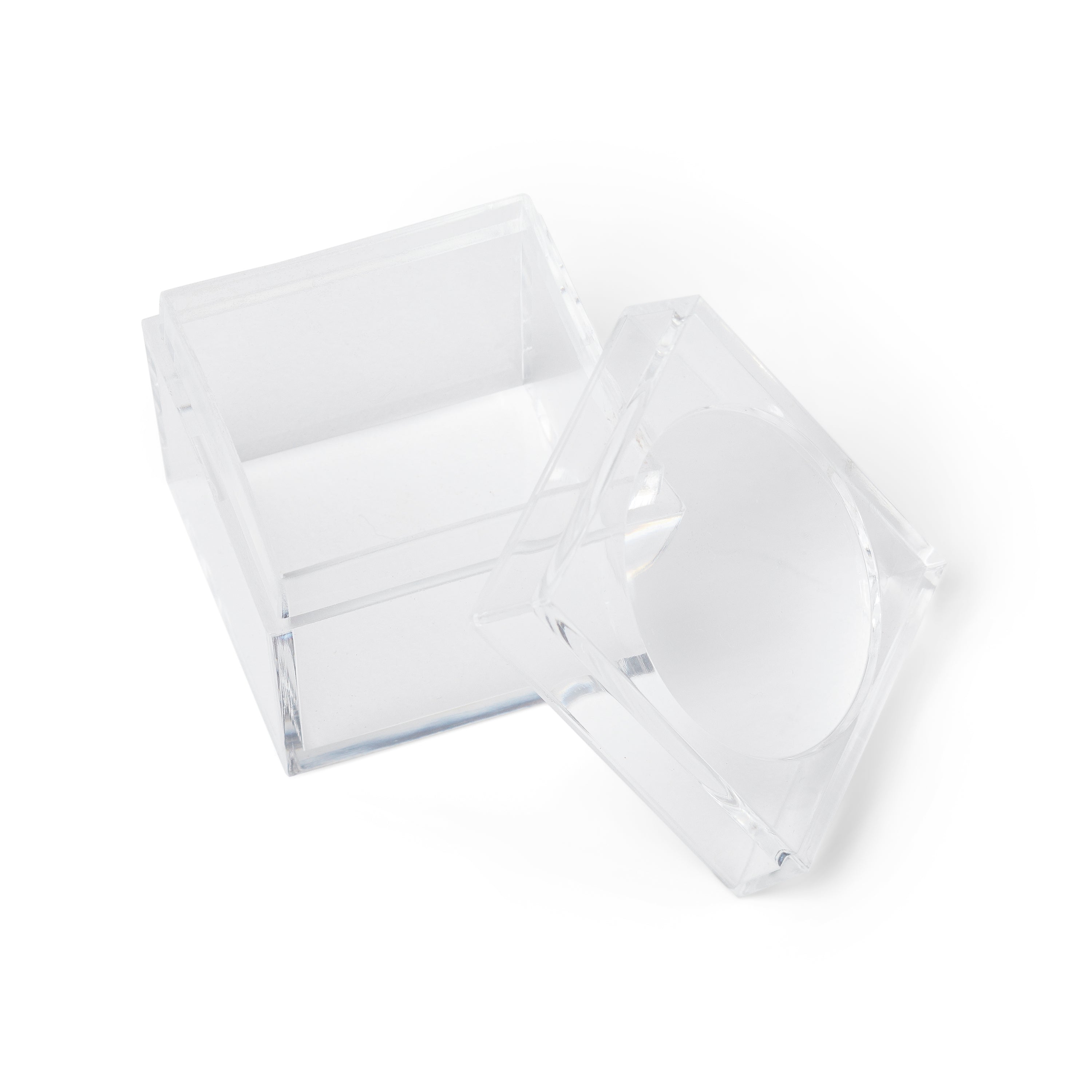 United Scientific® Box Magnifiers 1.2”x1.2”x1” with 3x magnification PS, comes with 6