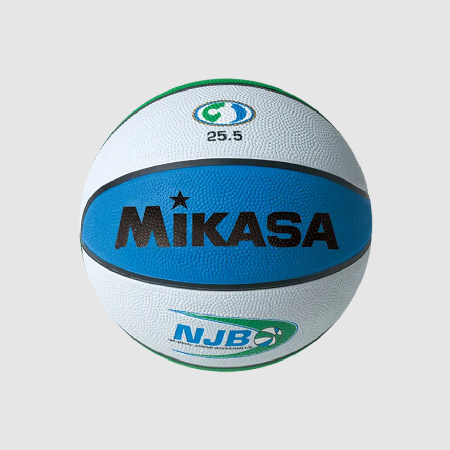 Varsity Series - National Junior Basketball Official Game Ball Vulcanized Rubber Cover,  25.5", Size 4
