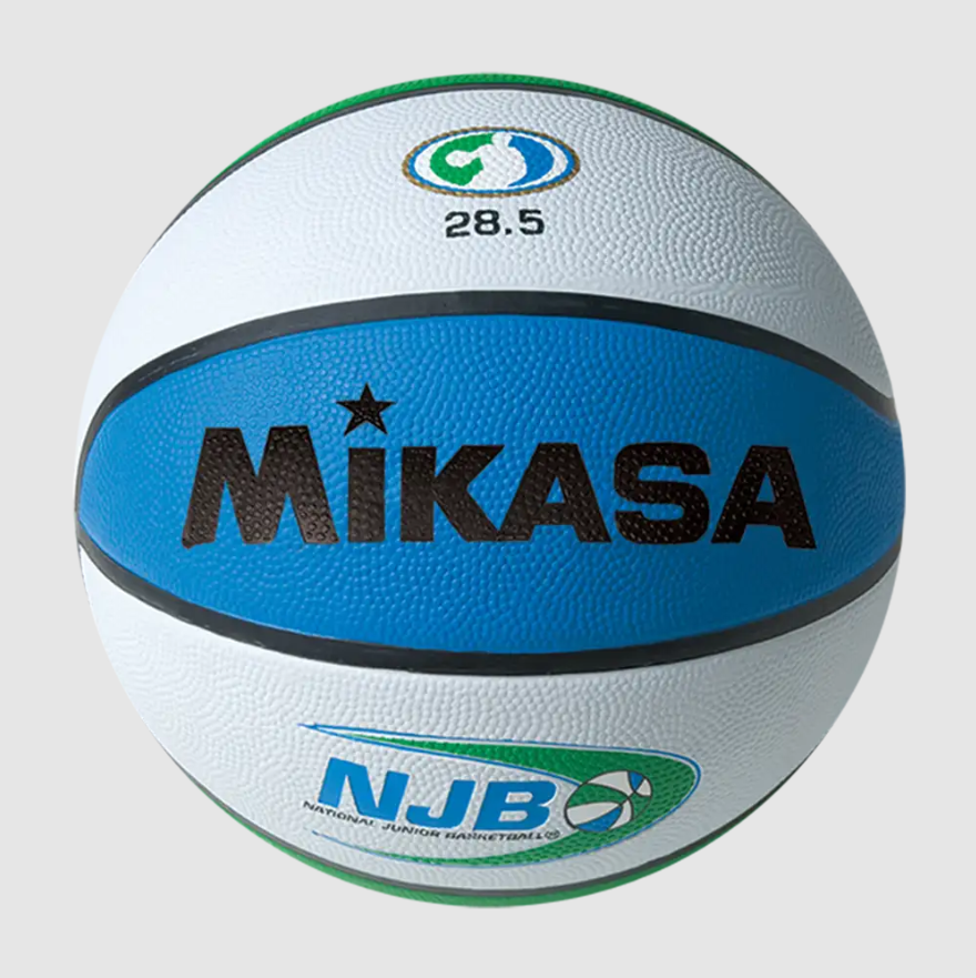 Varsity Series - National Junior Basketball Official Practice Ball Vulcanized Rubber Cover,  28.5", Size 6