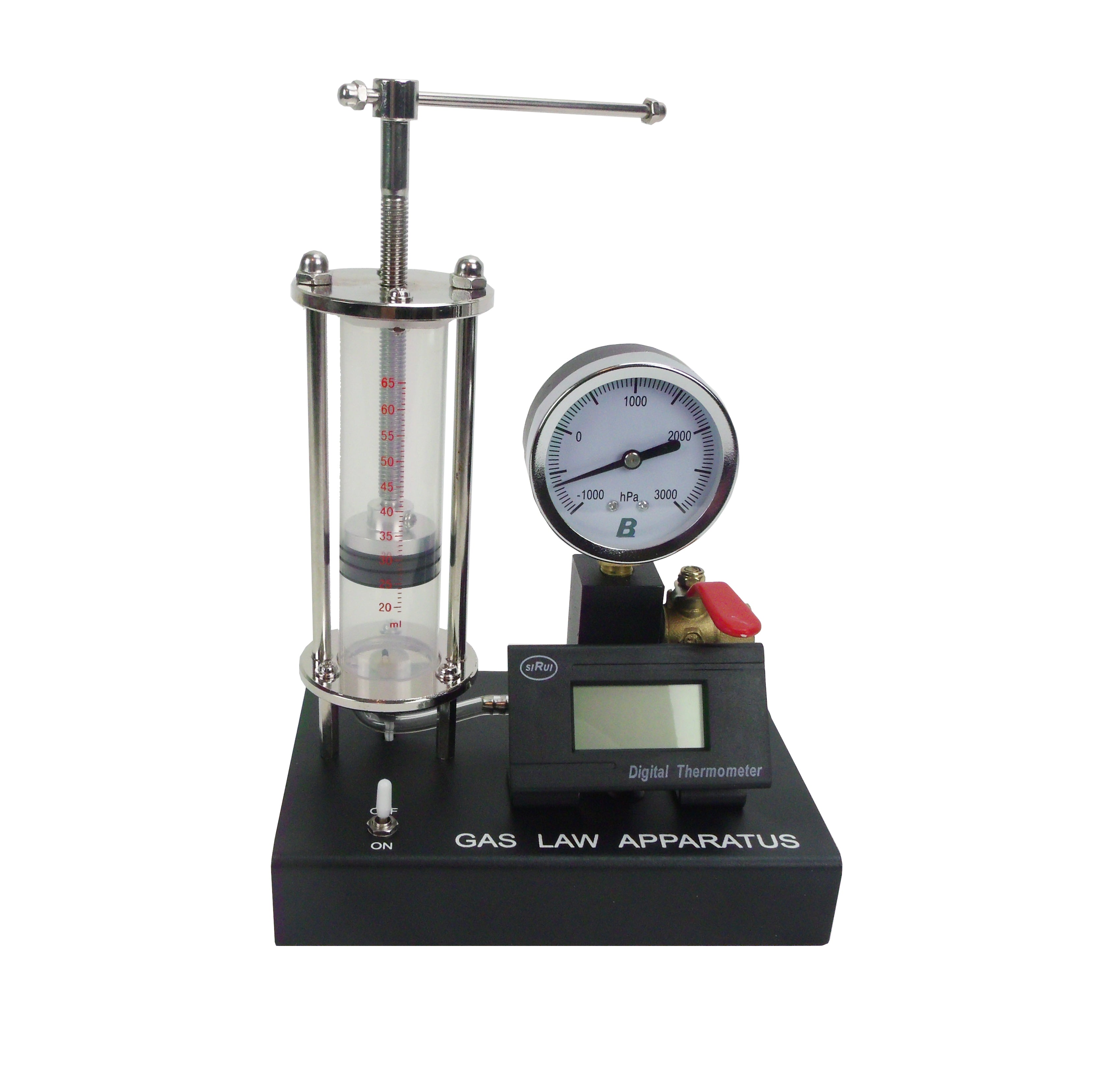United Scientific® Deluxe Boyle's Law Apparatus