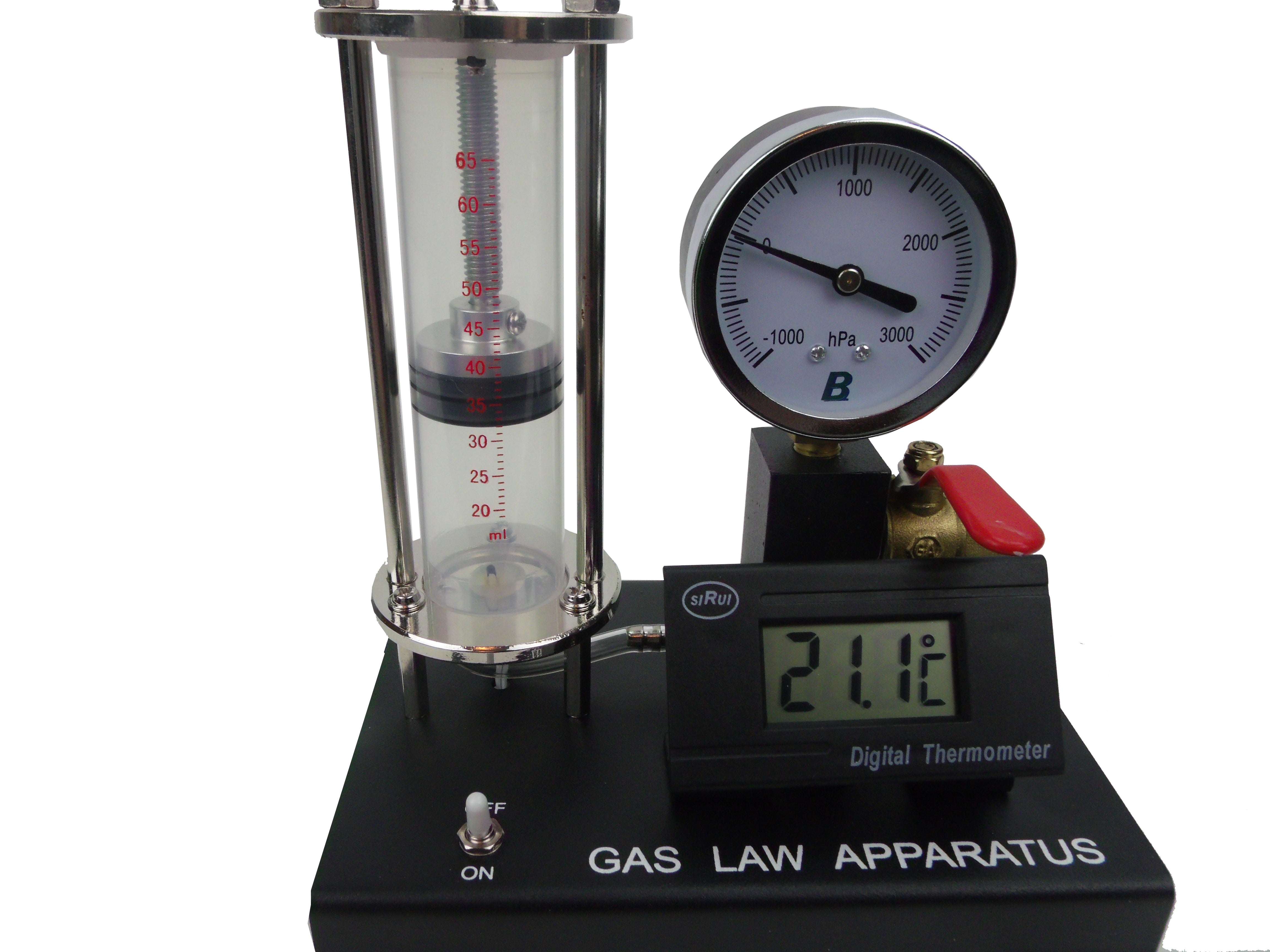 United Scientific® Deluxe Boyle's Law Apparatus