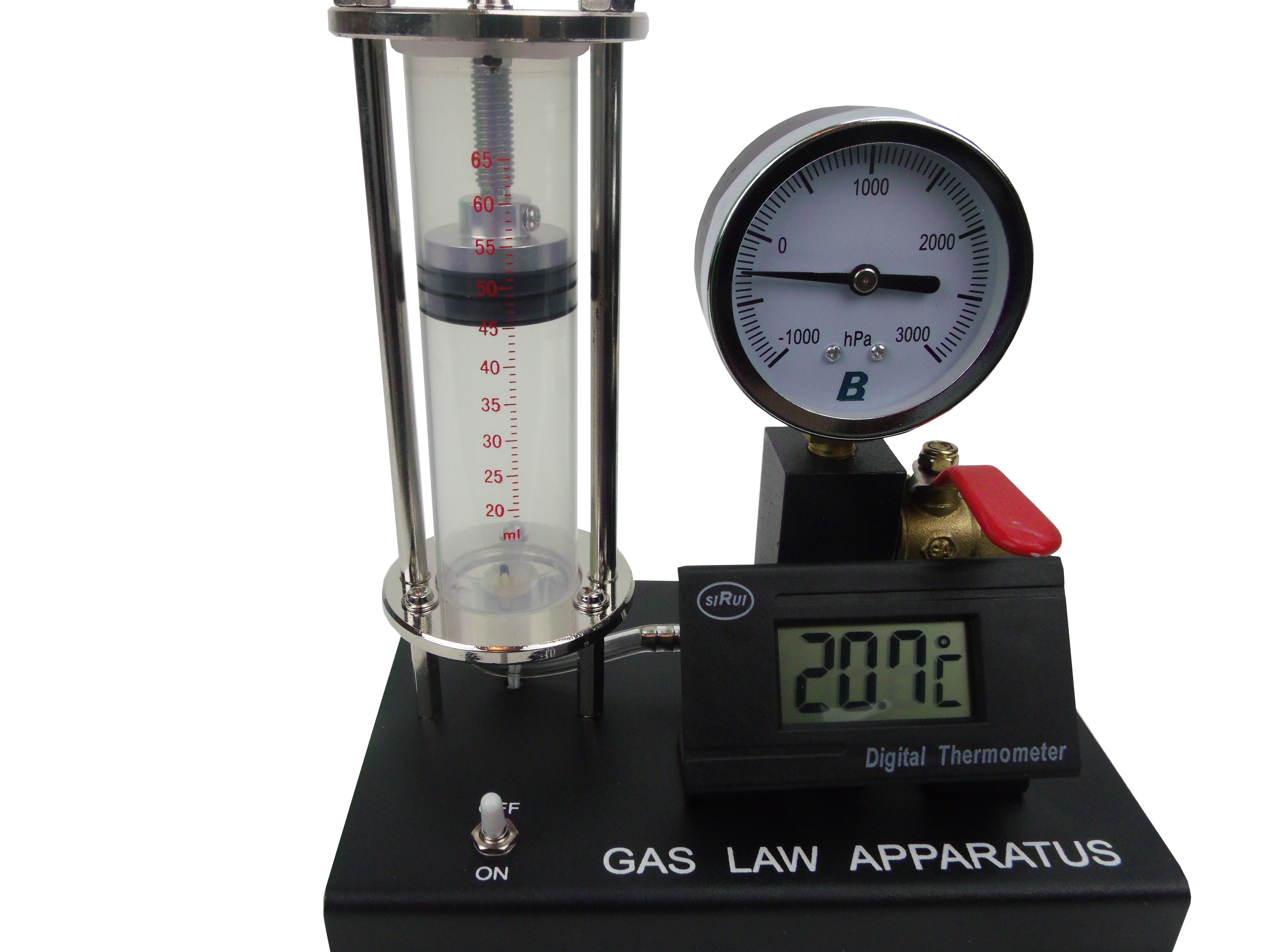 United Scientific® Deluxe Boyle's Law Apparatus