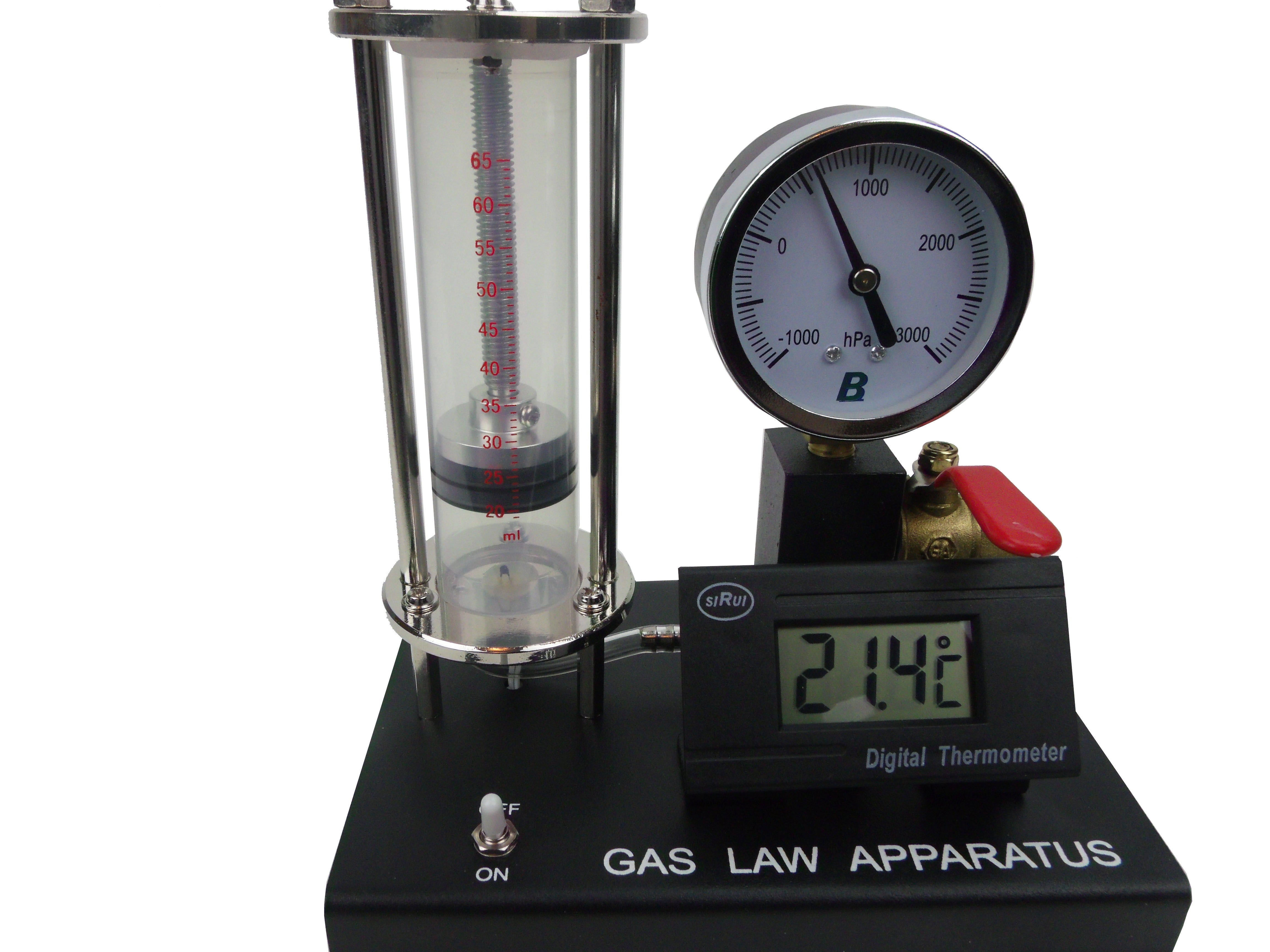 United Scientific® Deluxe Boyle's Law Apparatus