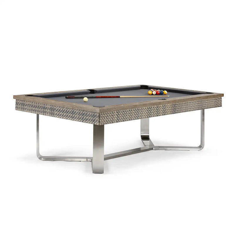 The Bali 8' Grey Teak