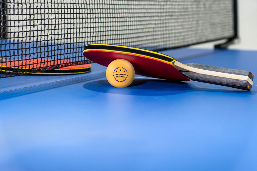 3-Star Table Tennis Balls, 6-Pack, Orange