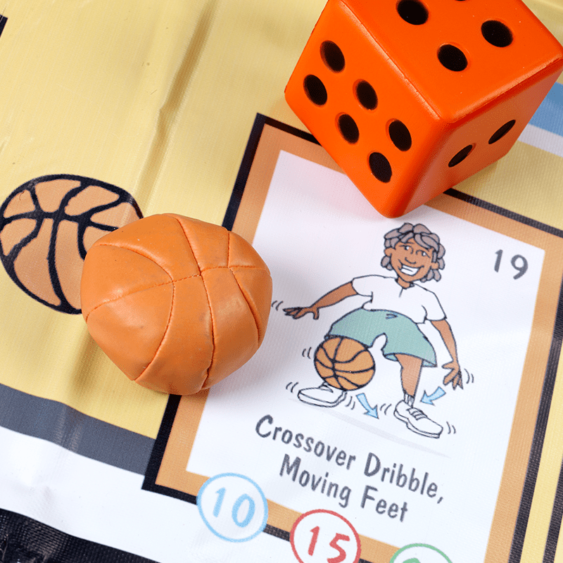 Basketball Skillastics® 1, Activity Kit