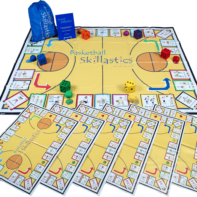 Basketball Skillastics® 1, Activity Kit