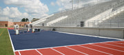Aer-Flo Bench Zone Sideline Protector - 15' X 100'