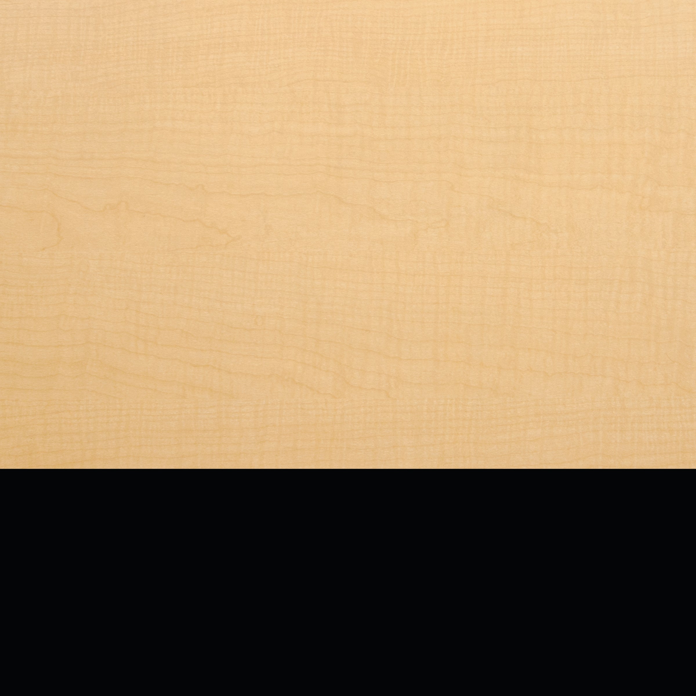 Berries® Round Activity Table - 42" Diameter, E-height - Maple/Black/Black