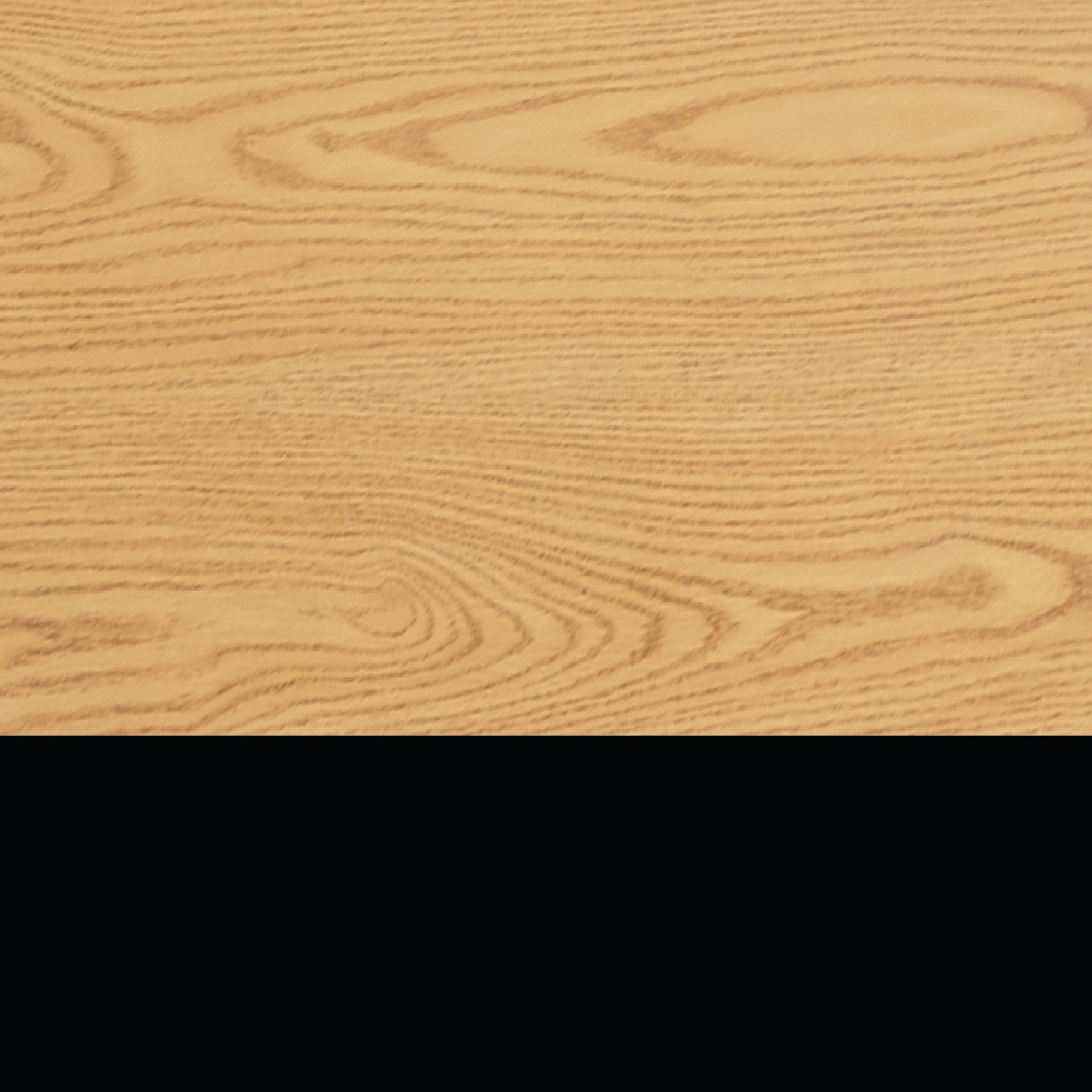 Berries® Square Activity Table - 48" X 48", Mobile - Oak/Black/Black