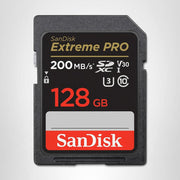SanDisk SanDisk 128GB SDHC Memory Card (Class 10, UHS-I)