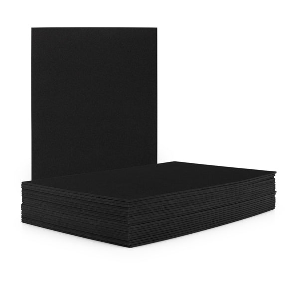 Foam Sheets -  12"x18", 10 sheets, Black