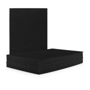 Foam Sheets - (order in 10s:price/sht) 12"x18", Black