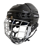 MK7 BLACK Helmet WITH Cage - LARGE