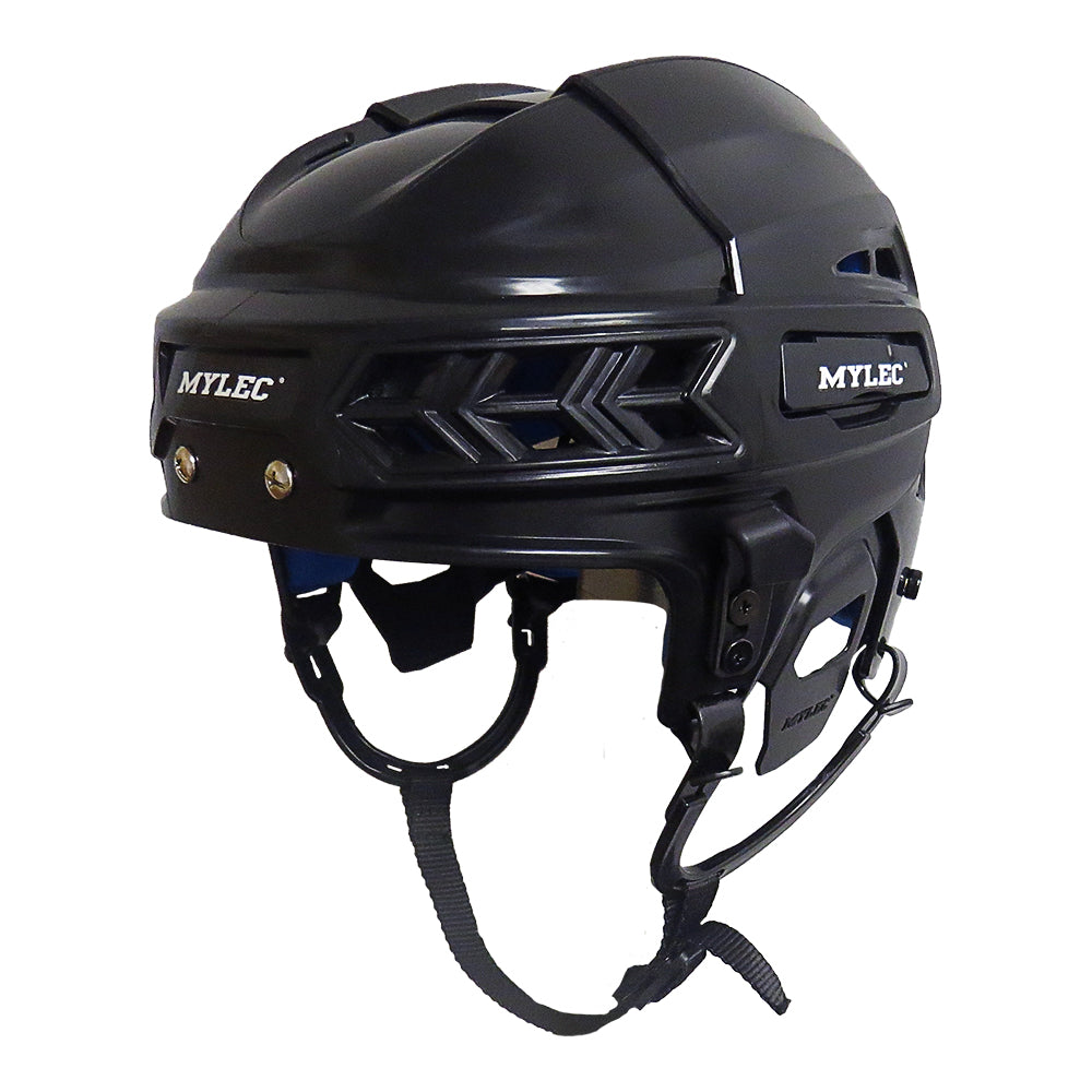 MK7 BLACK Helmet WITHOUT Cage - MEDIUM