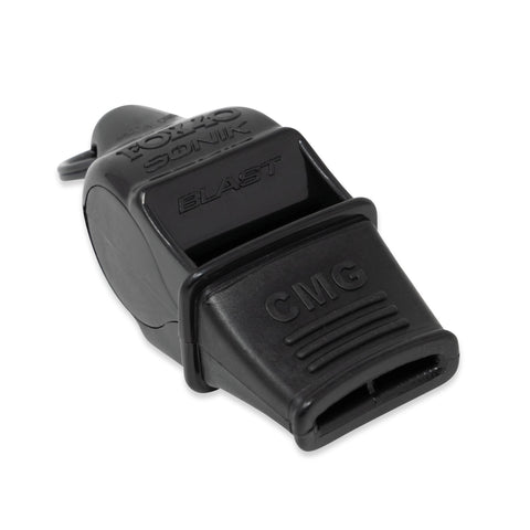 Sonik Blast CMG Official Whistle - BLACK