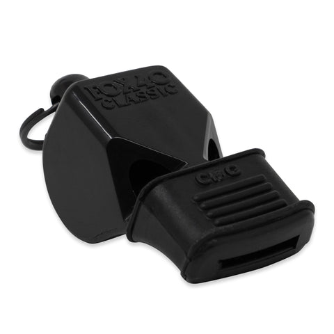 Classic CMG Official Whistle - BLACK