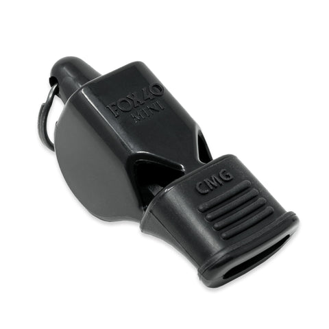 Mini CMG Official Whistle - BLACK
