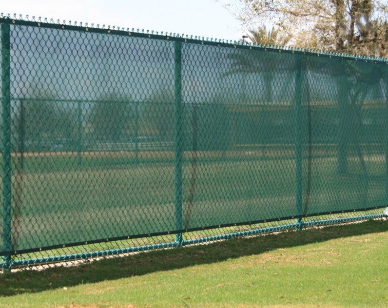 Aer-Flo Tuffy Closed Mesh Windscreen - Up to 5'H