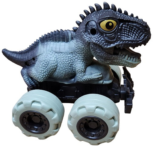 Mighty Minis Friction Powered Push N Go Cretaceous Period Dinosaurs, 12/pc Display