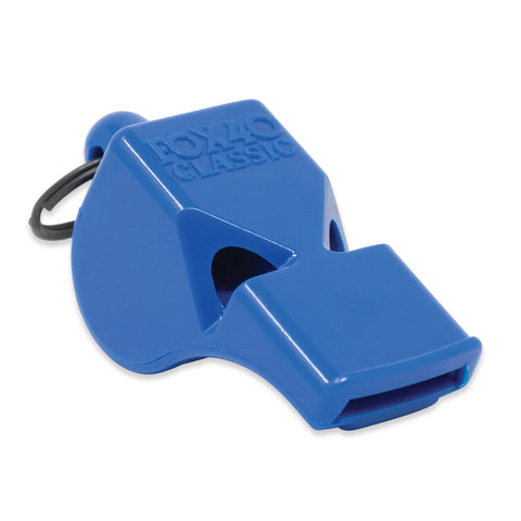 Classic Safety Whistle - BLUE