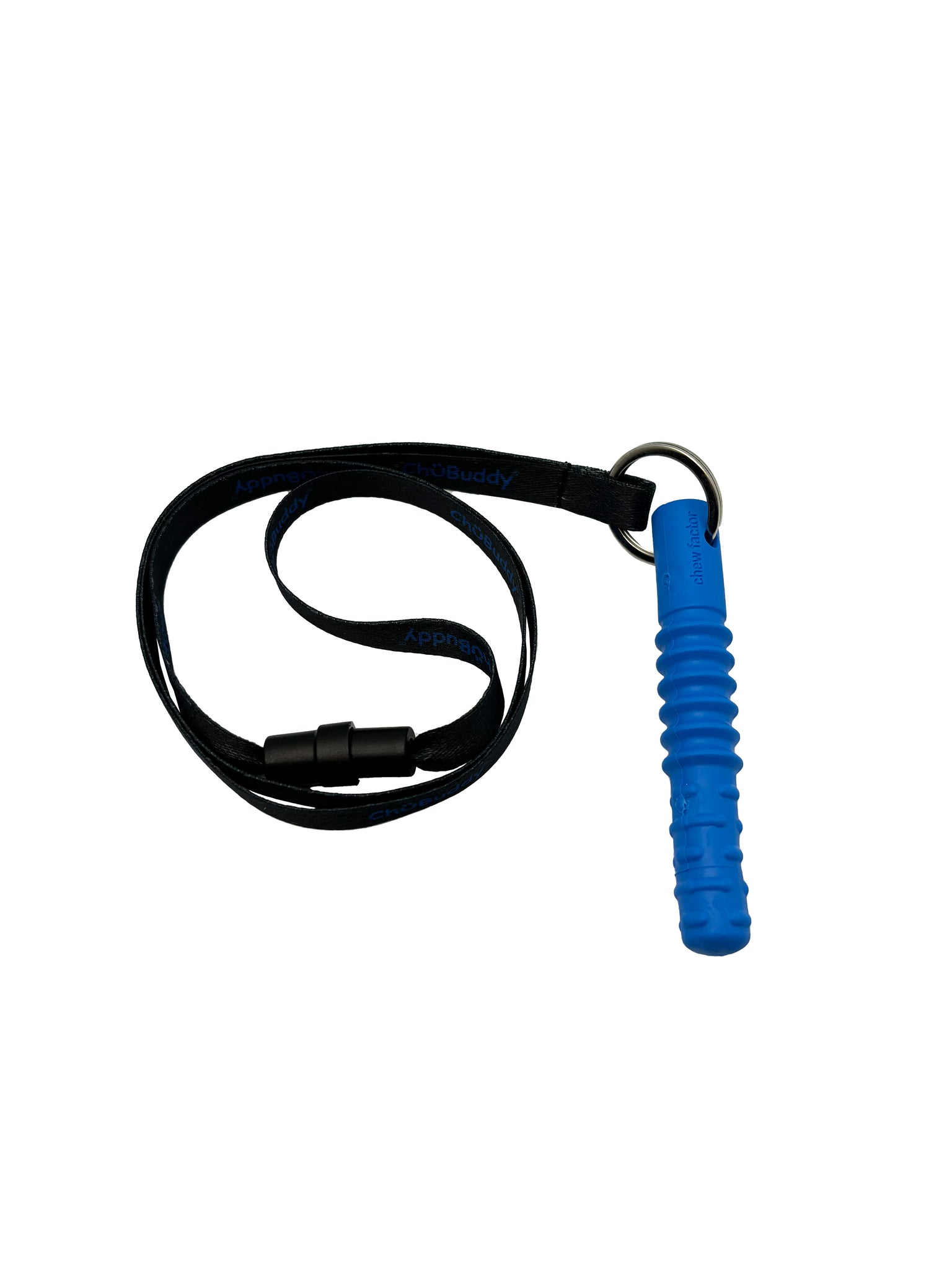 Special Needs Sensory Toy - 3/8" Slim Black Tube Neck, 1/2" Strong Yellow Tube Clip, Smooth Tube Zilla Clip, Tube Zilla Jr Neck