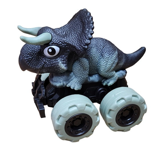 Mighty Minis Friction Powered Push N Go Cretaceous Period Dinosaurs, 12/pc Display