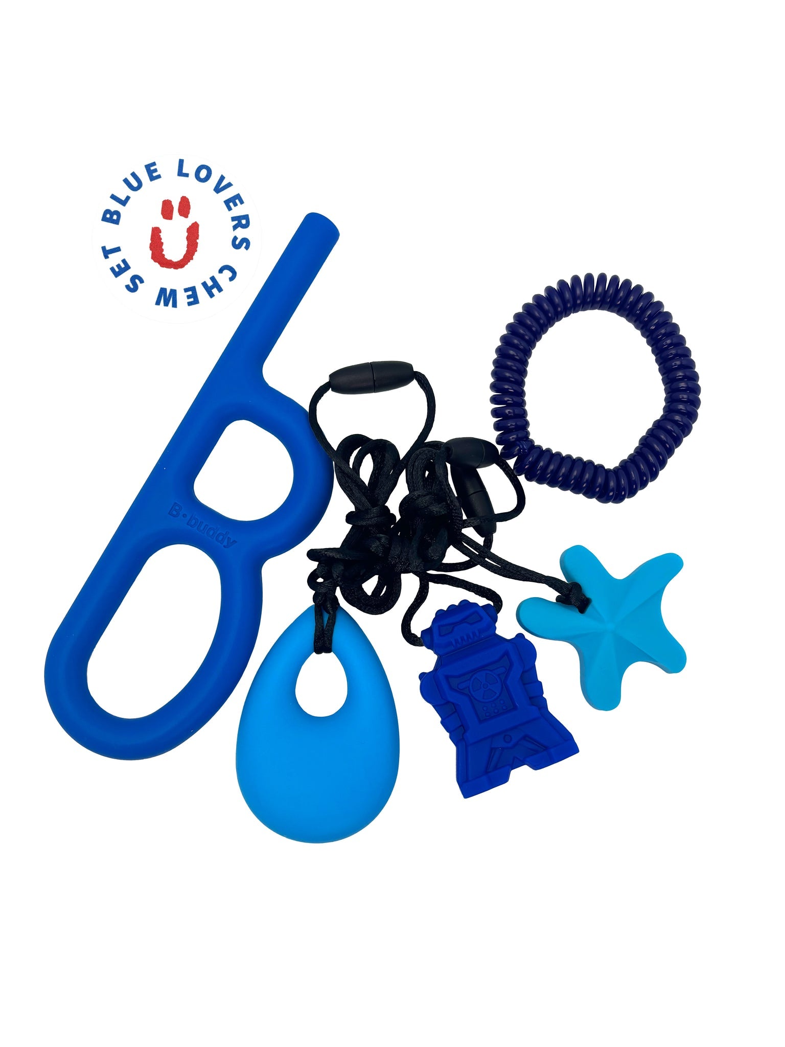 B-Buddy, Special Needs Sensory Toy - Buds Oval, Robotz, Starfish, Springz