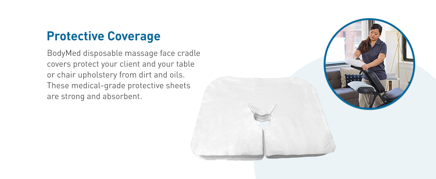 Disposable Crescent Cover, 100/Bag