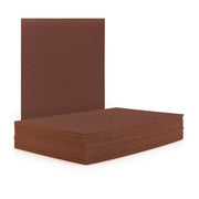 Foam Sheets -  12"x18", 10 sheets, Brown
