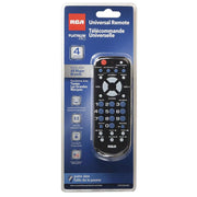 RCA RCA 4-Device Palm Sized Universal Remote (RCR504BE)