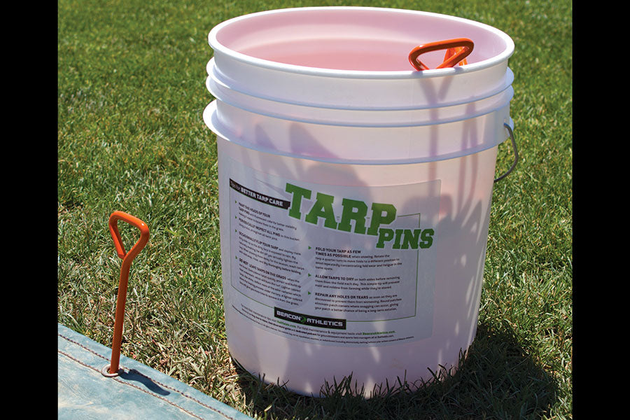 Beacon Pro Tarp Pins w/ Bucket (50)