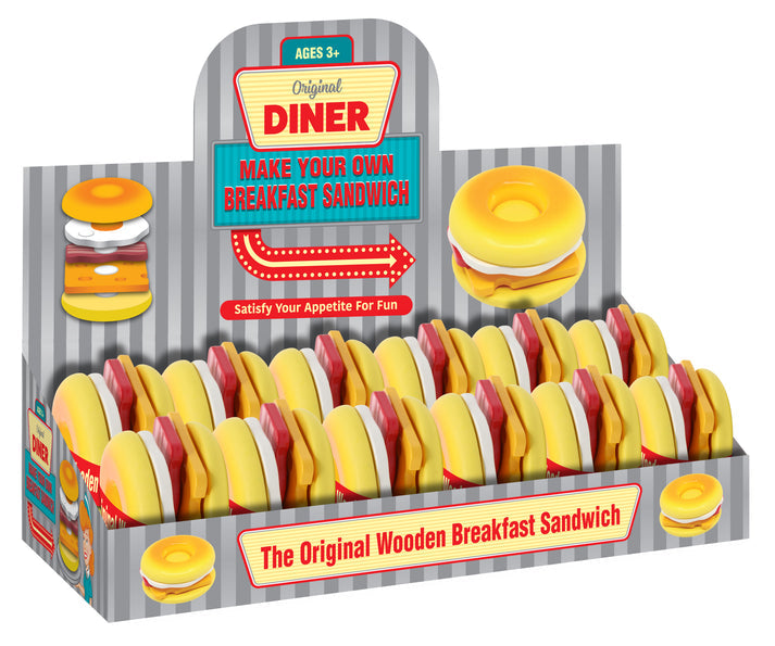 Build a Breakfast Sandwich (Display of 12)