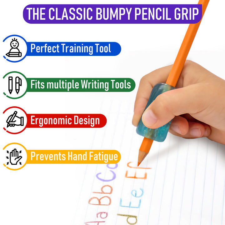 The Bumpy Grip Neon (72 per Bag)