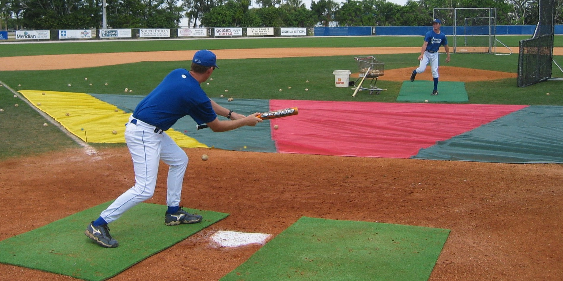 Aer-Flo Bunt Zone - Minor League - 15' x 24' x 54'